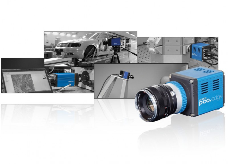 pco.edge 模组相机高速摄像机  高速摄相机