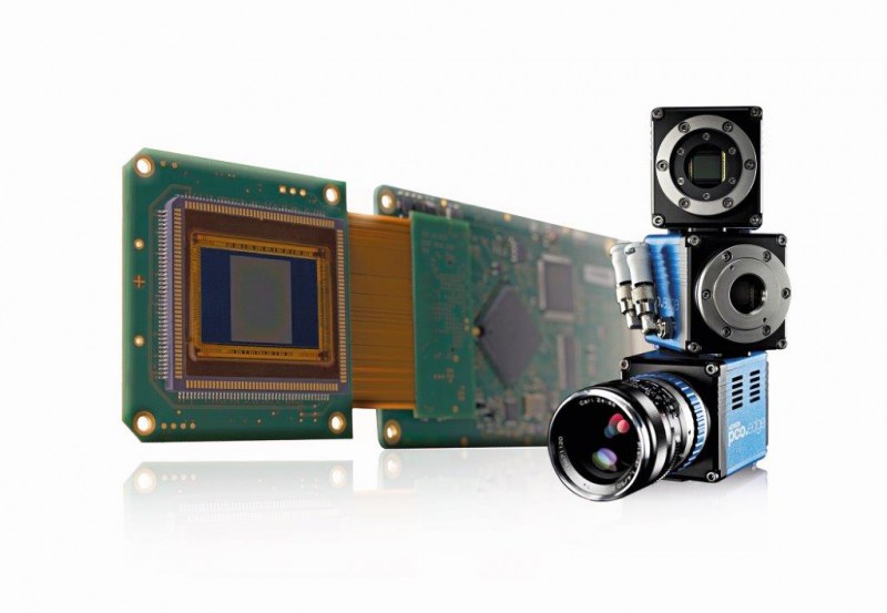 pco.edge 模组相机高速摄像机  高速摄相机