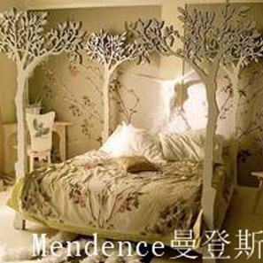 曼登斯铜床系列    千珠铜床