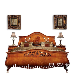 曼登斯铜床系列    千珠铜床