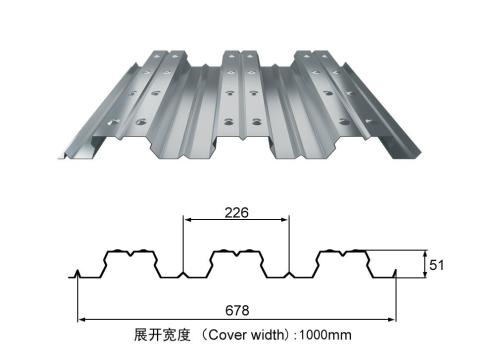 YX51-226-678楼承板 天津令丰
