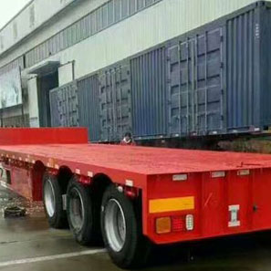低平板运输半挂车、半挂车厂，梁山半挂车，梁山挂车厂，山东瑞通达挂车