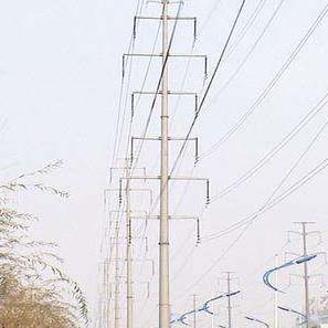 聊城电力钢杆销售|电力钢杆生产|供应电力钢杆|华兴电力