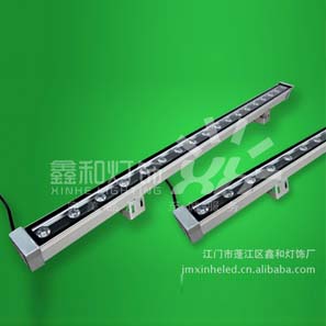 洗墙灯厂家    高亮度户外防水大功率LED洗墙灯 48珠RGB