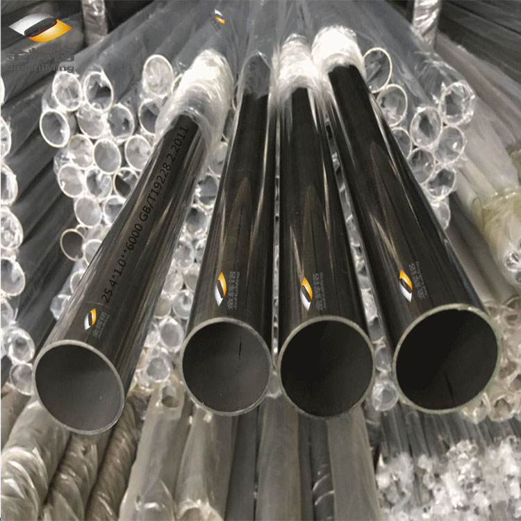 金辉铭304薄壁不锈钢水管薄壁卫生级饮用水管家装优质水管DN25