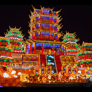 彩灯  灯会制作 开封红灯笼彩灯制作