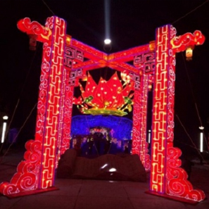 彩灯制作  春节灯会 自然风景区 城市主题公园 彩灯制作开封红灯笼