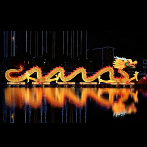 彩灯 春节灯会 自然风景区 城市主题公园 开封红灯笼彩灯制作