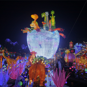 彩灯制作 春节灯会 自然风景区 开封红灯笼彩灯制作