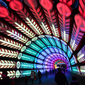 彩灯  新年灯会 自然风景区 城市广场 开封红灯笼彩灯制作