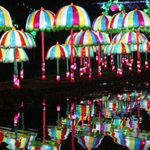 开封红灯笼彩灯制作  春节灯会 自然风景区 城市主题公园