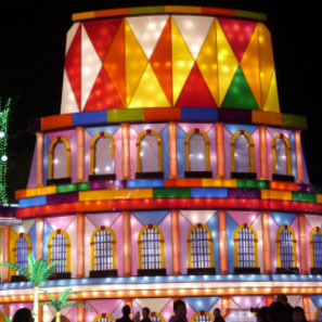 彩灯制作 春节灯会 自然风景区 城市主题公园