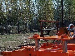 英昊桥梁吊篮 建筑机械、公路机械