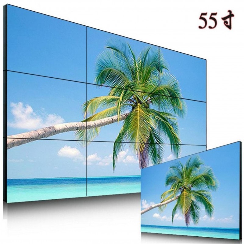 三星超窄边高亮55寸3.5MM【BJ-55GL09】拼接屏