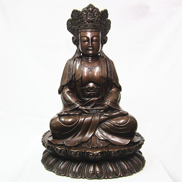 黄铜毗卢观音01