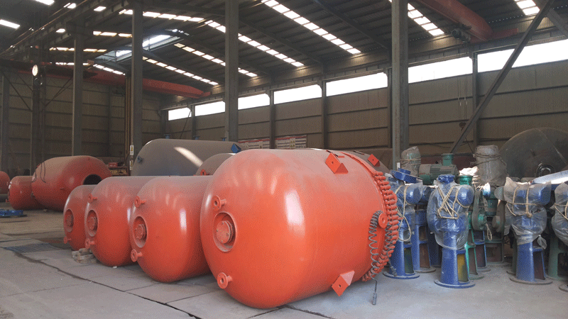 K系列搪玻璃/搪瓷反应釜（反应罐）