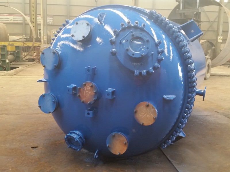 搪瓷/搪玻璃蒸馏罐