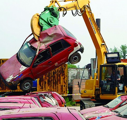 报废汽车回收 回收报废汽车 报废汽车 汽车报废