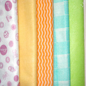 新价供应风景图案印花水刺无纺布,新价格,印花不织布厂家产地货源 水刺布