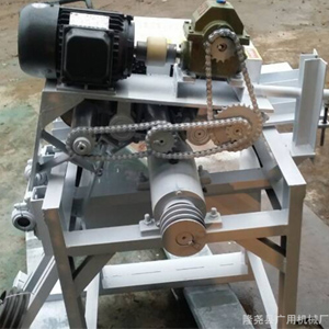 小型多功能木工机械设备 方木多片锯 废旧建筑多片锯 多片锯