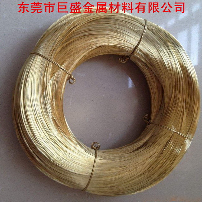 黄铜线黄铜丝，巨盛生产黄铜线