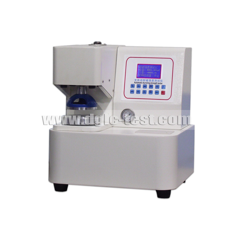 全自动瓦楞纸板耐破强度试验机