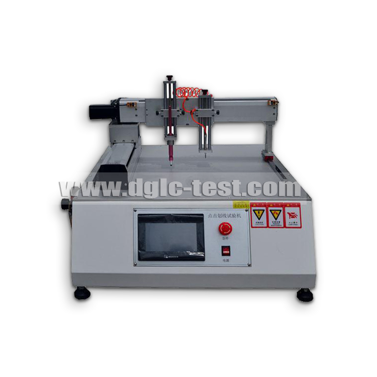 触摸屏点击划线寿命测试机