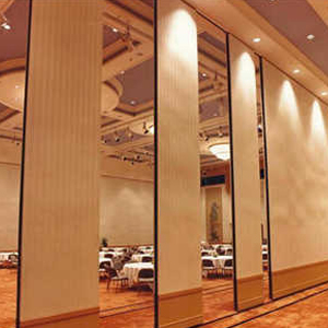 折叠款活动隔断 玻璃隔断、活动隔断