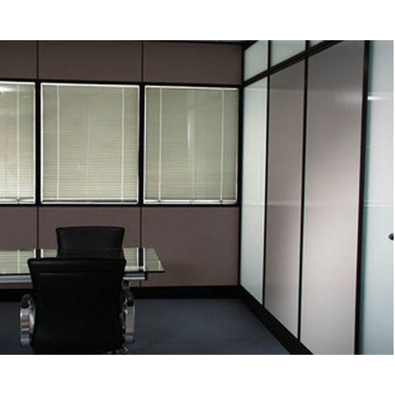 100系板式办公隔断