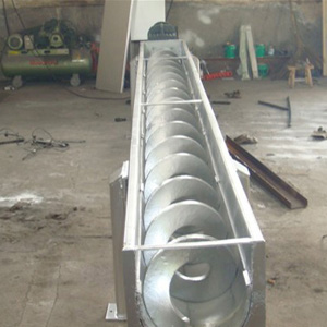 F型无轴螺旋输送机  螺旋输送机