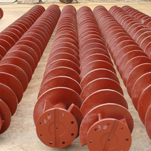 无轴螺旋体20-30个厚 螺旋输送机