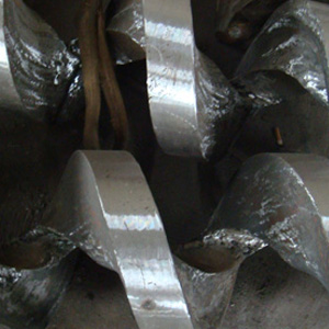 超厚型螺旋叶片   螺旋输送机