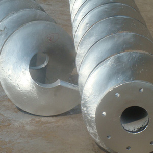 不锈钢无轴螺旋体 螺旋输送机