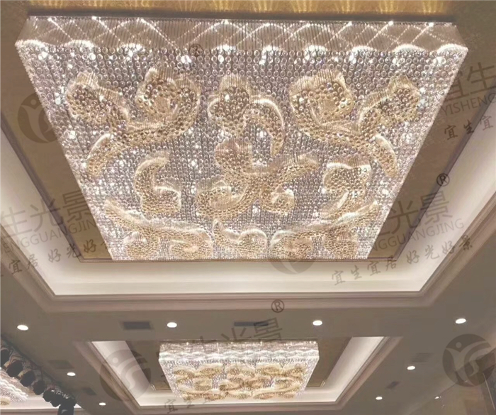 宜生光景 房产售楼部灯具 灯具定做