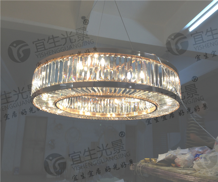 宜生光景 房产售楼部灯具 灯具定做