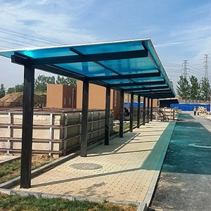 自行车棚 丰源晟达装饰