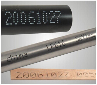 孟津管子激光打标机 在线激光打标机