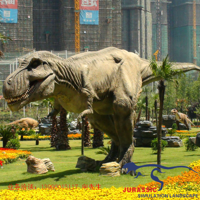 仿真霸王龙 恐龙模型