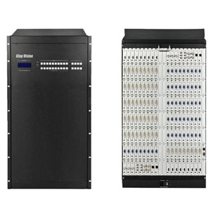 144路高清混合矩阵 光端机