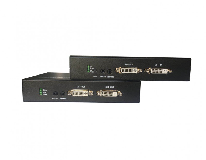 DVI光端机+音频+数据