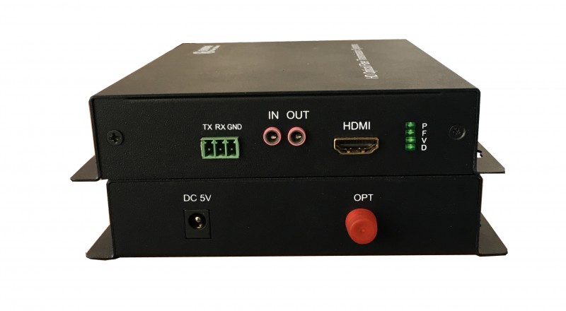 1路双向HDMI光端机,1路双向HDMI视频信号，带1路双向音频