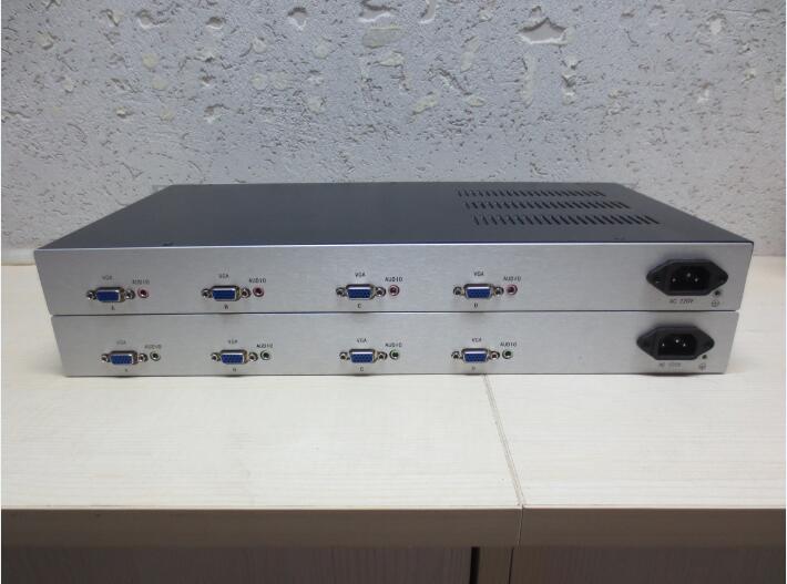 4路双向VGA光端机,4路双向VGA视频信号，带4路双向音频