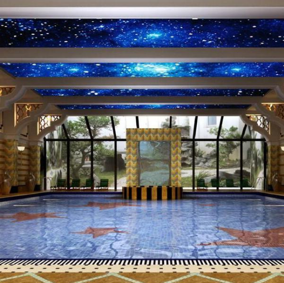 本色 软膜天花 软膜天花吊顶