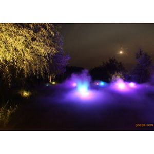 喷雾除臭户外喷雾降温景观造雾  喷雾景观设备