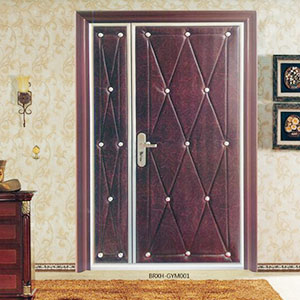 高档钢制软包门 北京厂家 隔音门