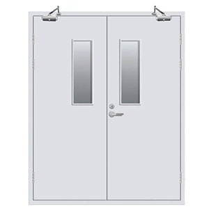 钢质防火门厂家 钢板防火门定做 钢制防火门