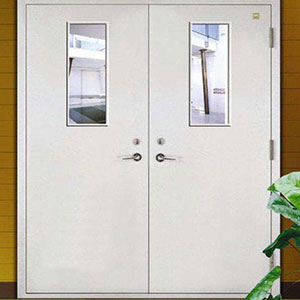 钢质防火门厂家 钢板防火门定做 钢制防火门