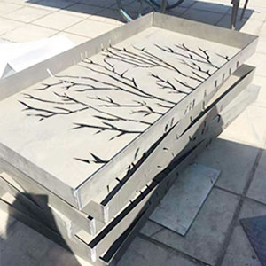 不锈钢激光切割加工 大型激光切割