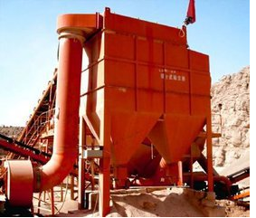 供应矿山破碎机除尘器易损件少运转稳定翔宇制造