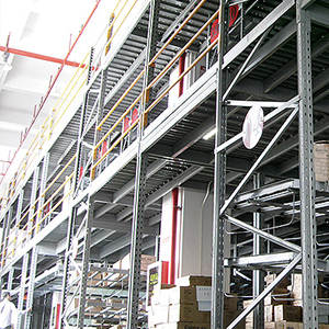 重型货架高位立体货架仓库库房货架重型货架厂家直销可定做 重型货架